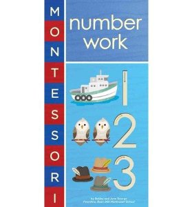 mapart.me:   What's on our bookshelves - Montessori Number Work