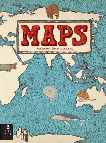 Mizielińscy - Maps