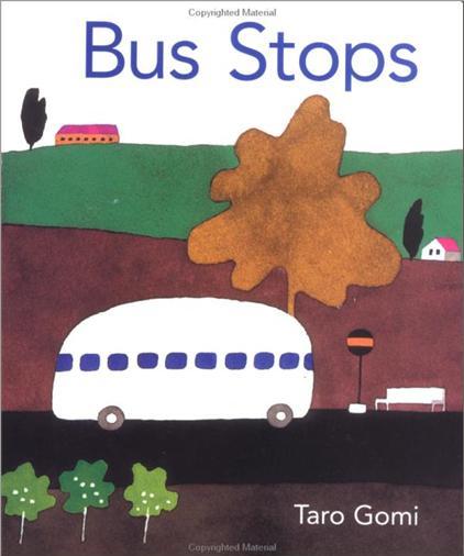 mapart.me:   Taro Gomi - Bus Stops